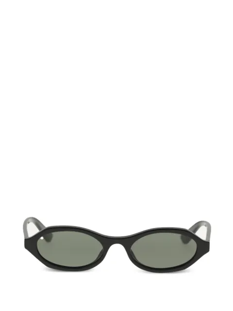 Alexander McQueen Eyewear oval-frame sunglasses
