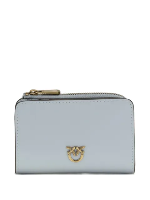 PINKO mini logo-plaque wallet