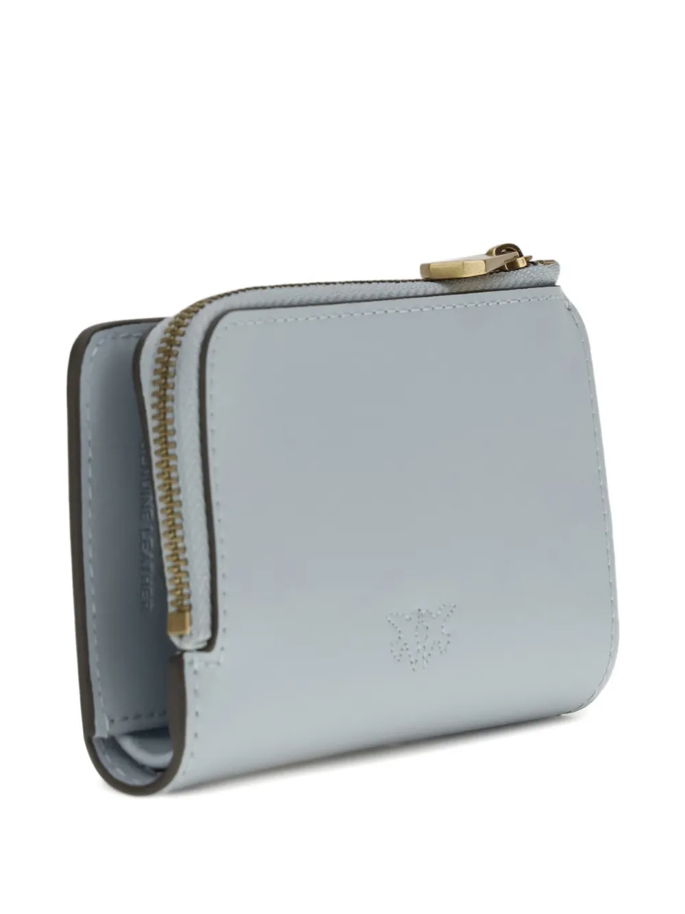  Pinko Mini Logo-plaque Wallet - Blue 