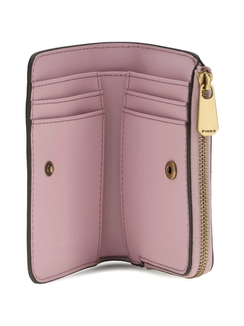  Pinko Zip Plaque Purse 