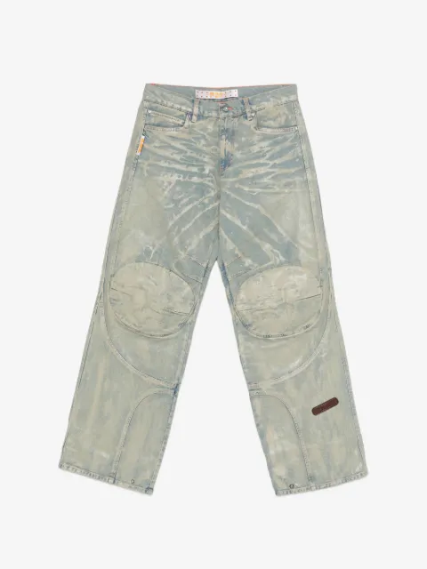 PDF Biker Mice panelled jeans