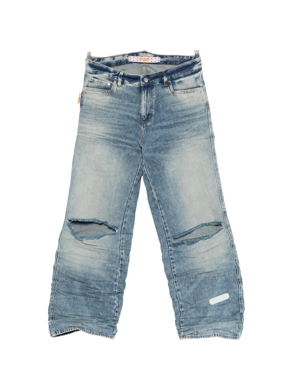 PDF Rich Kid ripped jeans - Blu