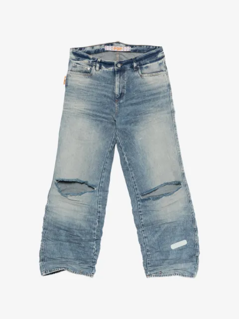 PDF Rich Kid ripped jeans