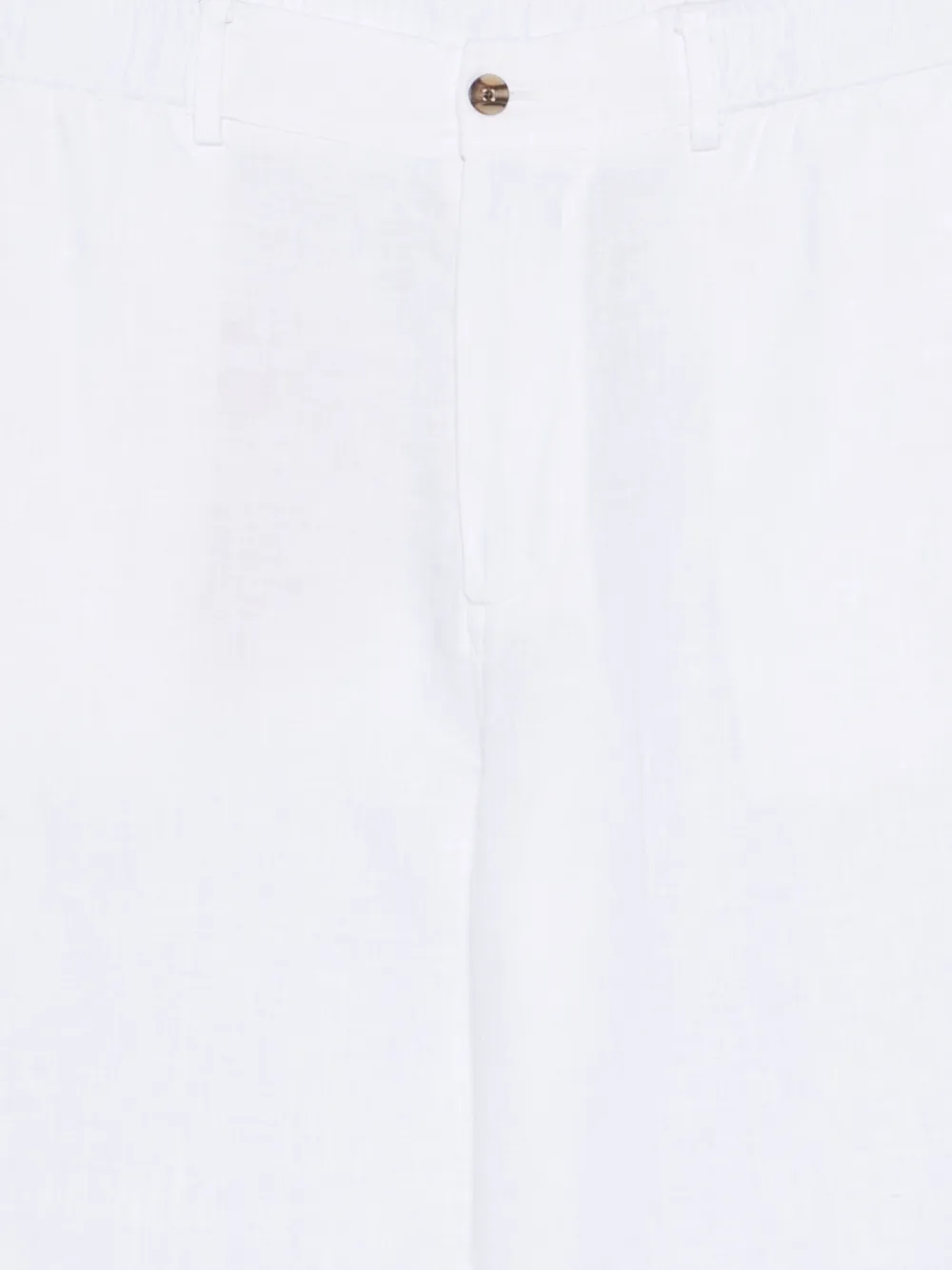  Ecoalf Ethiwin Button Trousers - White 