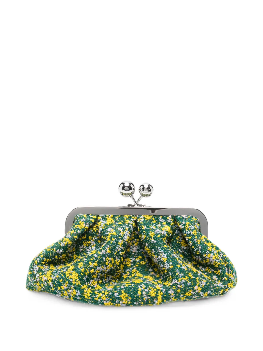 Weekend Max Mara Pasticcino floral-print clutch bag - Verde