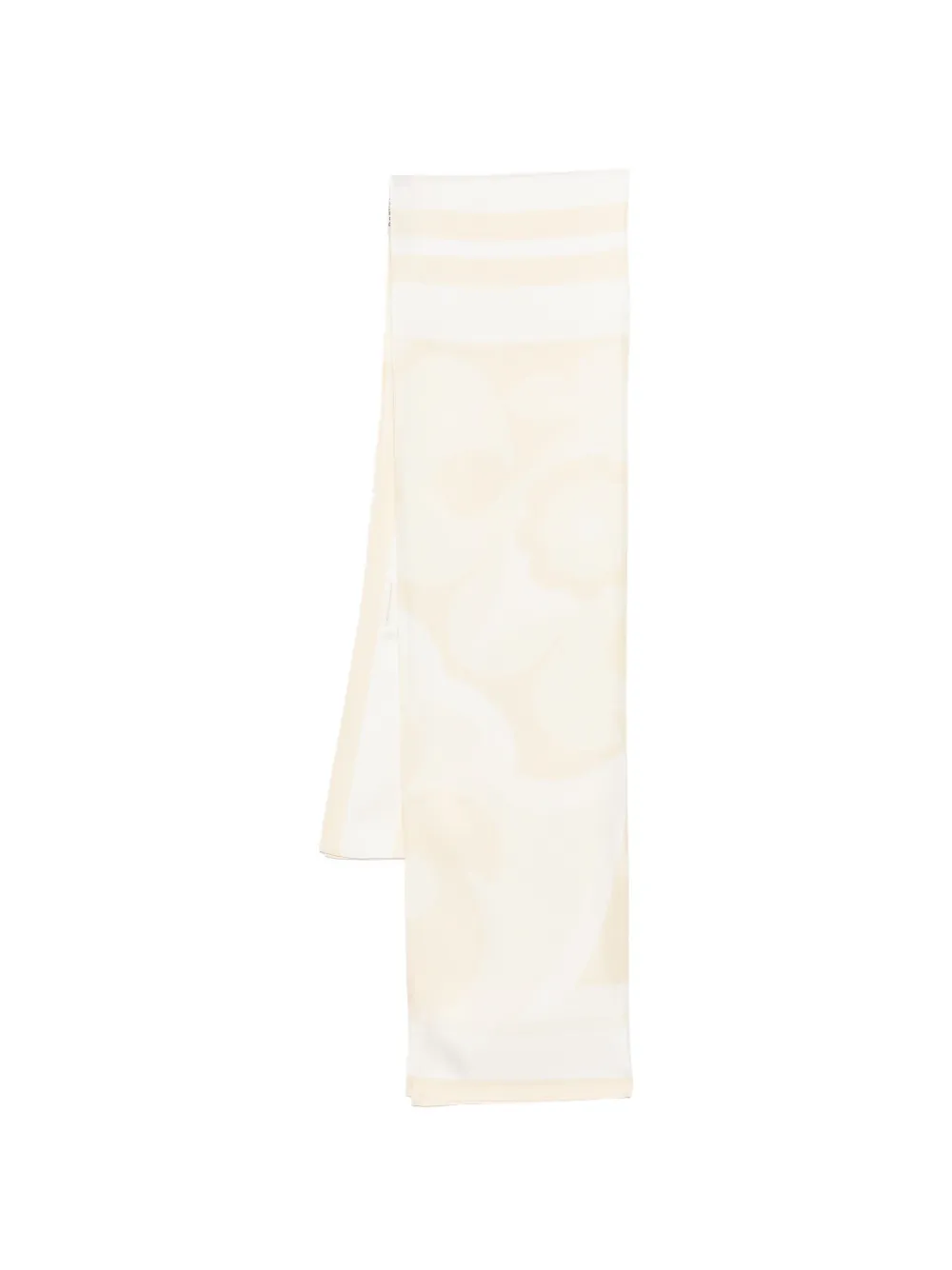 Carven floral scarf - Toni neutri