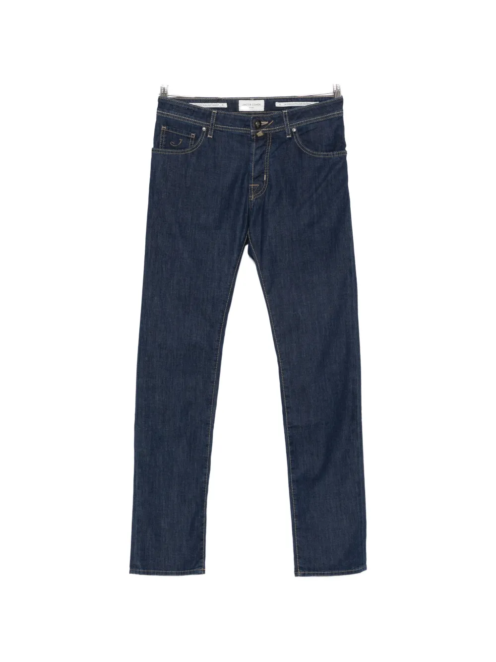 Jacob Cohën Nick button-up jeans - Blu