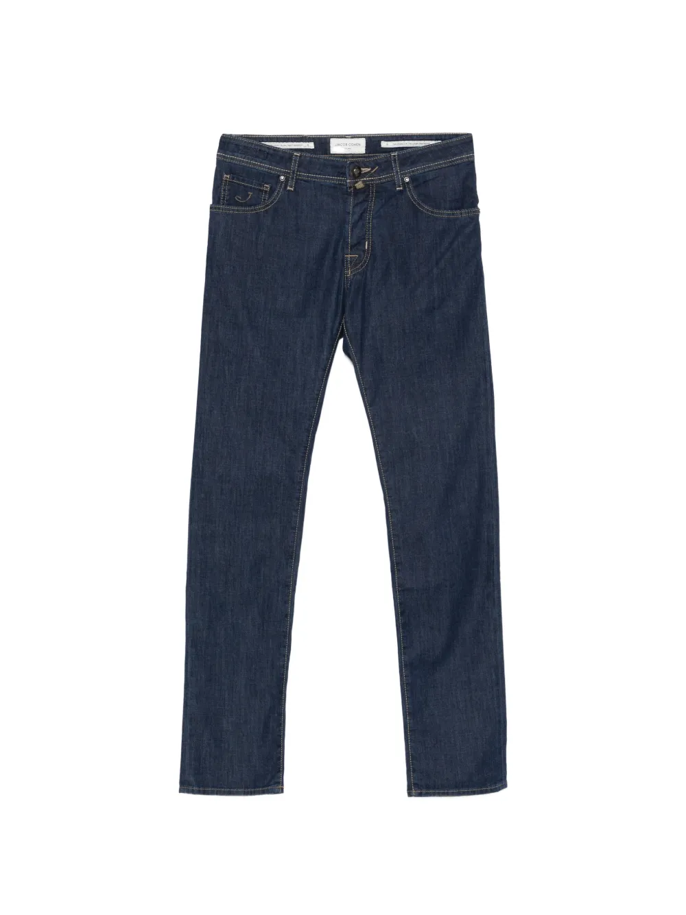 Jacob Cohën Nick button-up jeans - Blu