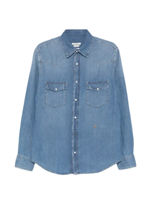 Jacob Cohën point-collar denim shirt