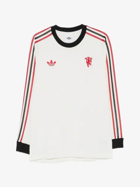 adidas t-shirt Manchester United 3-Stripes à imprimé graphique