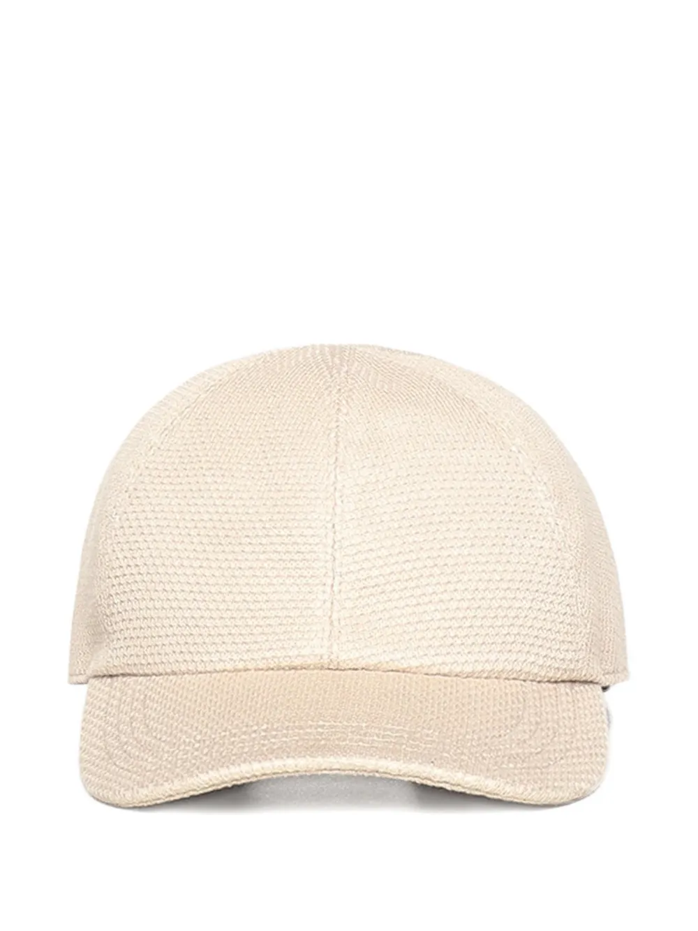 Eleventy textured baseball cap - Toni neutri