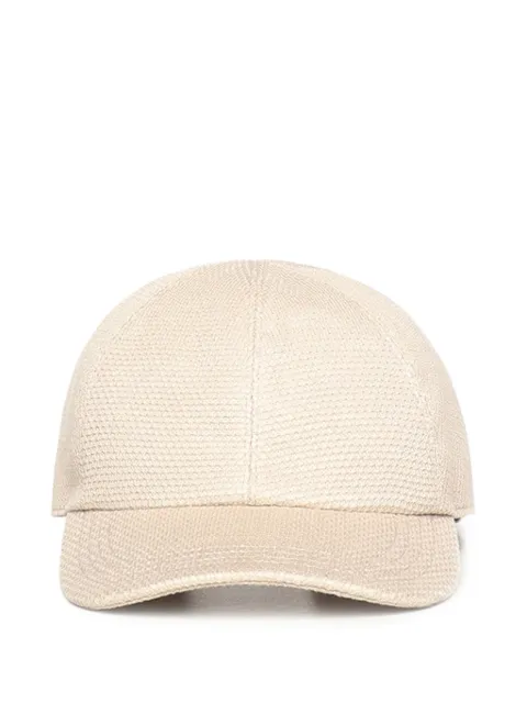 Eleventy textured baseball cap