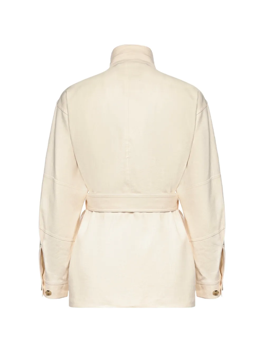  Loro Piana Lismore Belted Jacket - Neutrals 