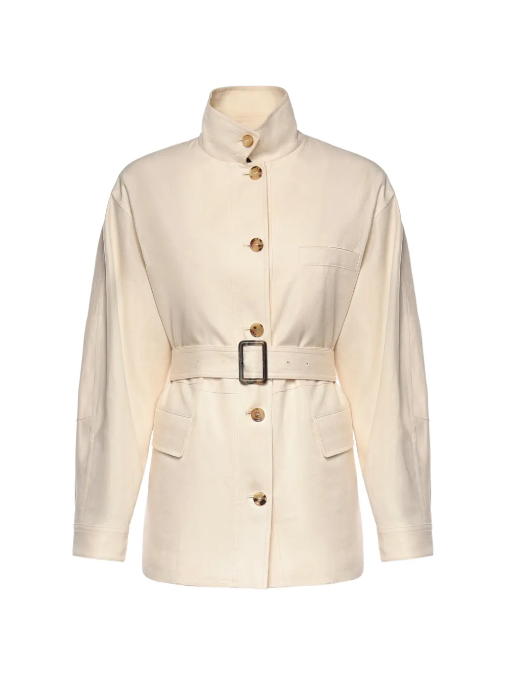 Loro Piana Lismore belted jacket - Toni neutri