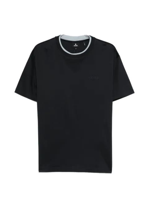 Mackage contrast crewneck T-shirt