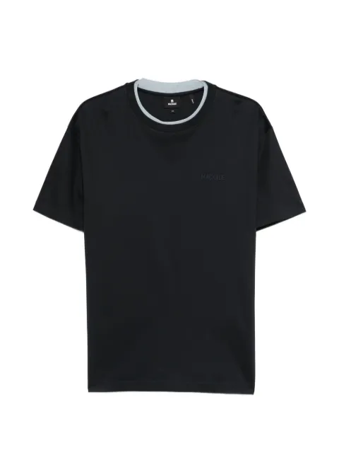 Mackage contrast crewneck T-shirt