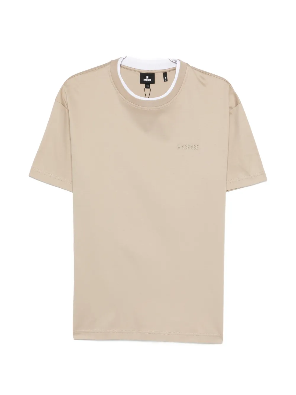 Mackage Ringer T-shirt In Neutral