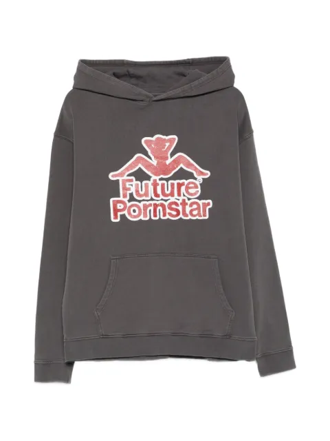 CARNE BOLLENTE Future Pornstar printed hoodie