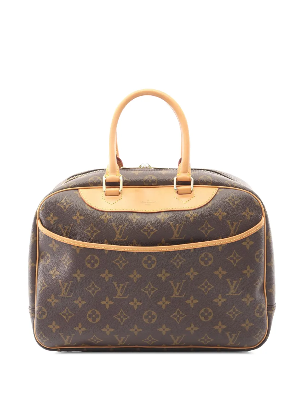 Louis Vuitton Pre-Owned 1998 Monogram Deauville handbag - Marrone
