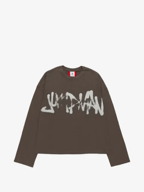 Jordan playera manga larga