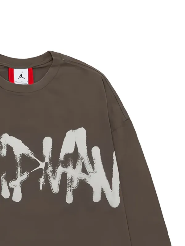 Jordan ロングTシャツ | ブラウン | FARFETCH JP
