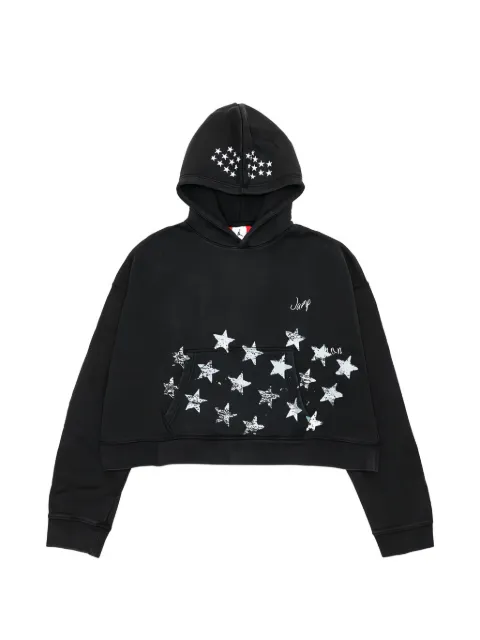 Jordan star-print hoodie
