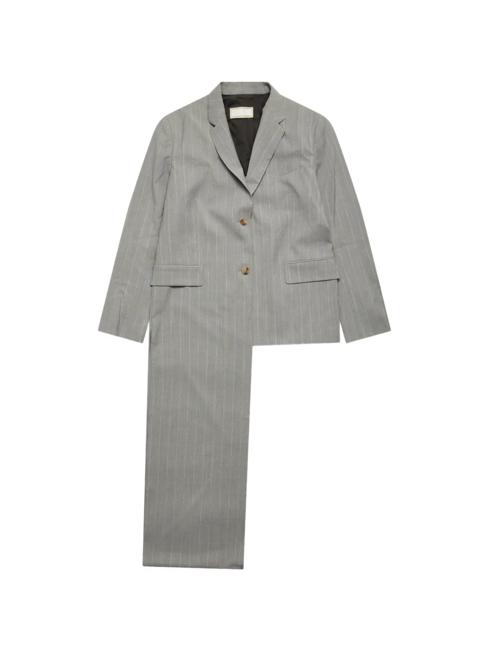 LITKOVSKA pinstripe blazer - Grigio
