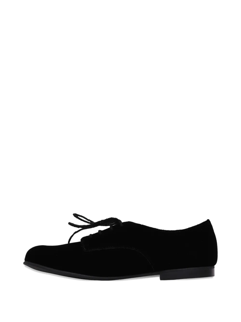 Daniela Gregis lace-up loafers - Nero