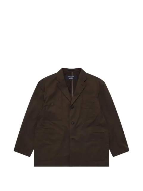 Comme des Garçons Homme single-breasted blazer 