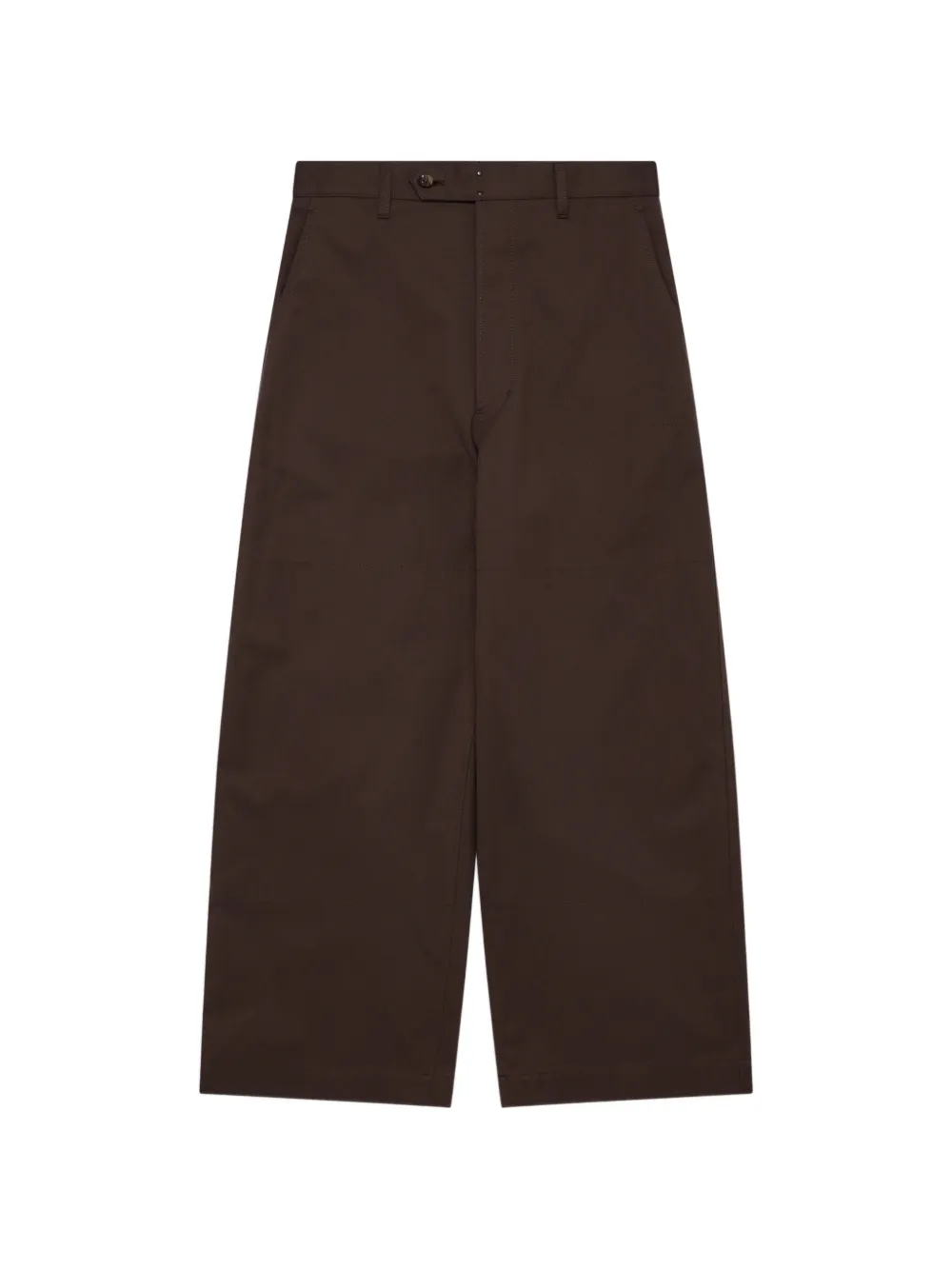 Comme des Garçons Homme wide-leg trousers - Marrone