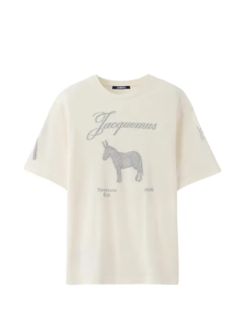 Jacquemus The Âne graphic T-shirt