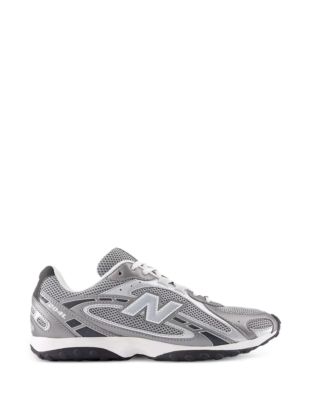 New Balance 204L sneakers met vlakken en logo Grijs
