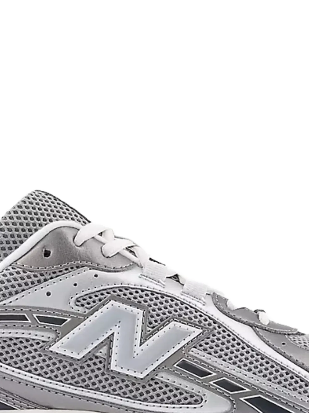 New Balance 204L sneakers met vlakken en logo Grijs