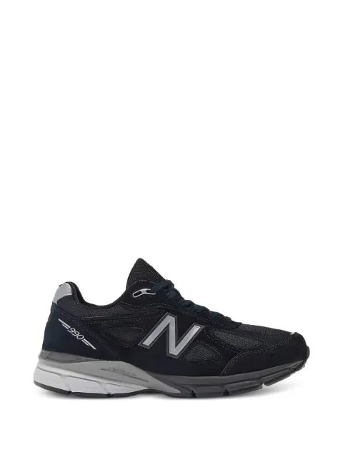New Balance Made in USA 990v4 logo sneakers