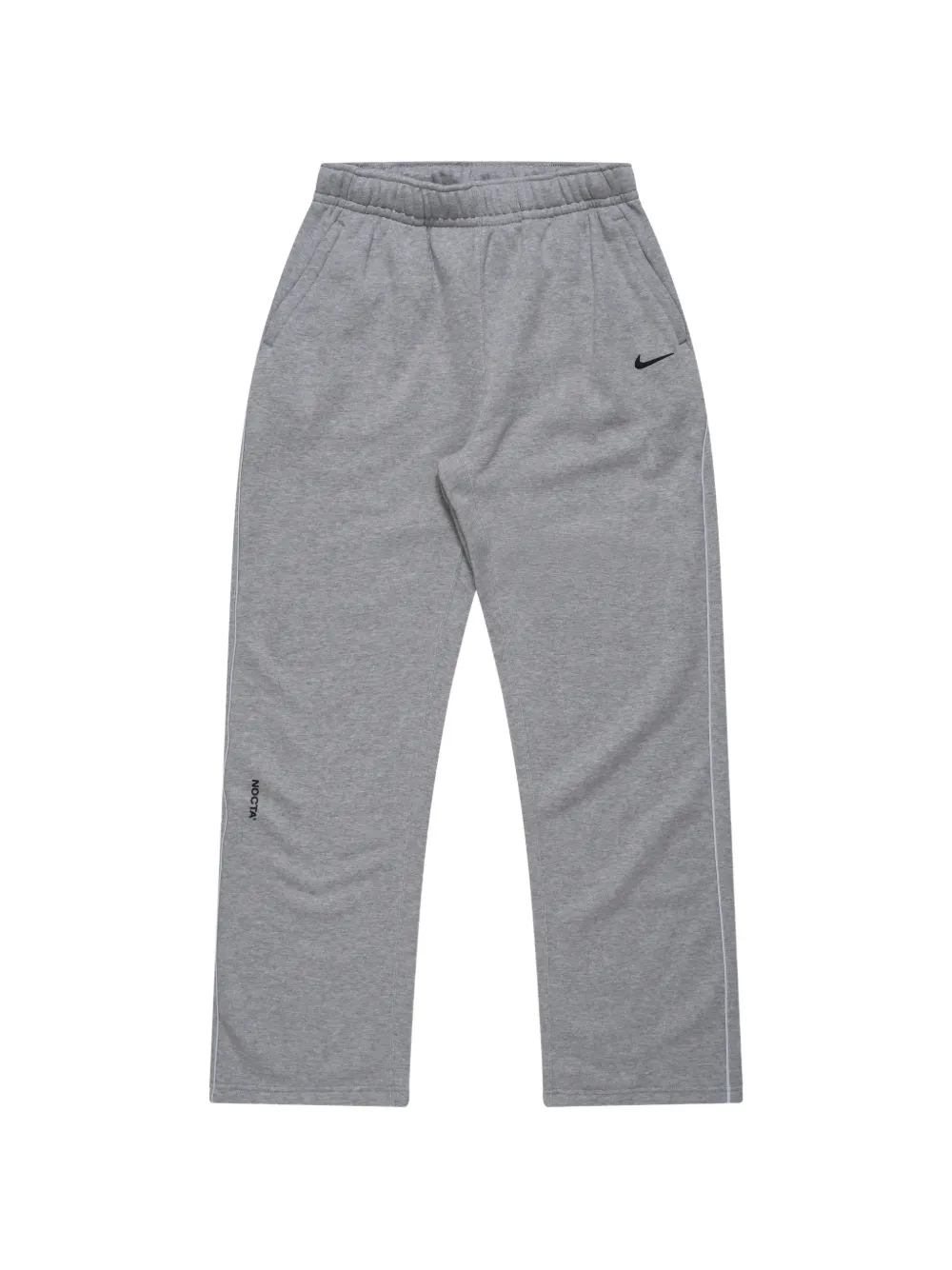 Nike x NOCTA logo track pants - Grigio
