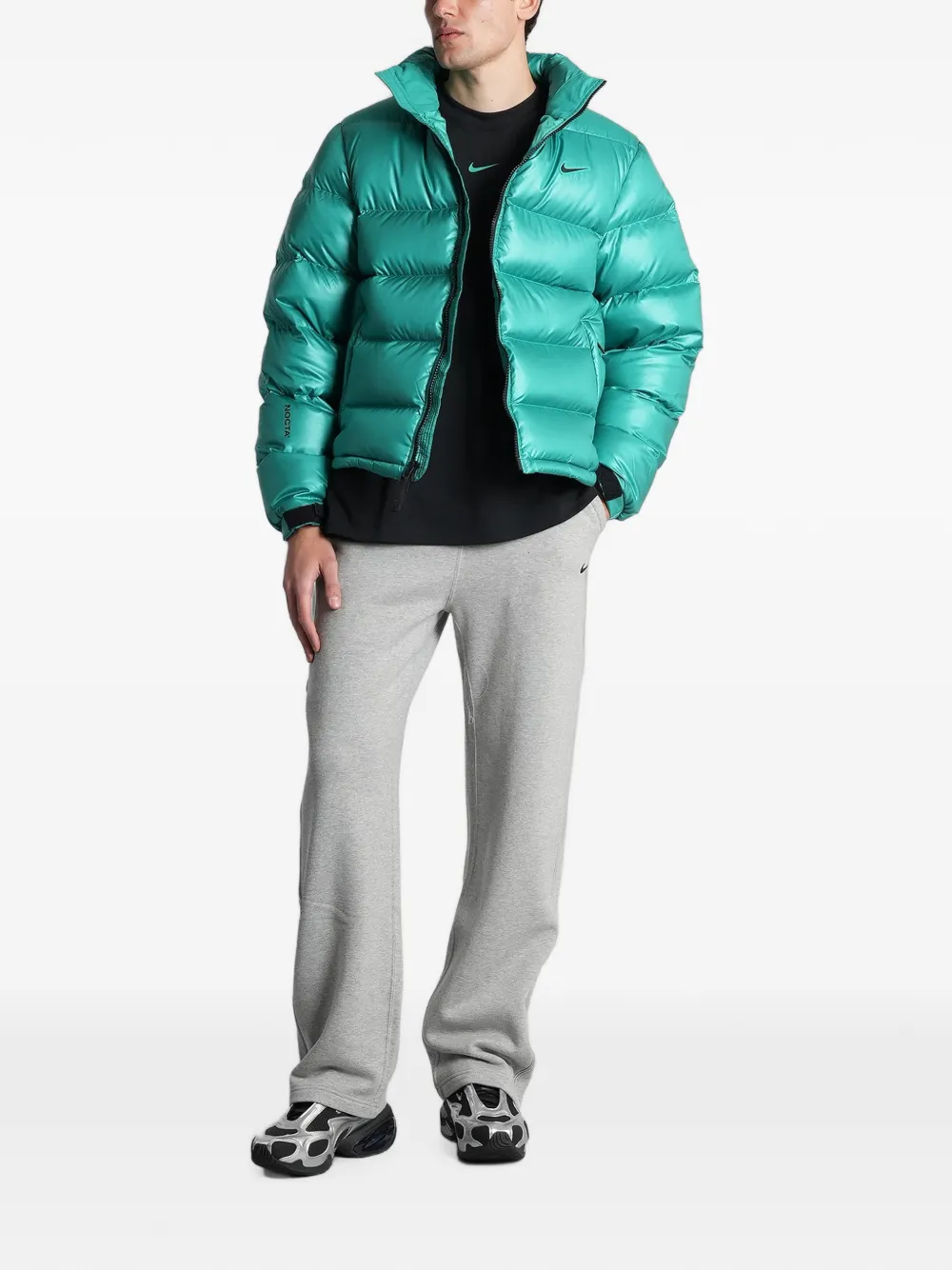 Nike x NOCTA trainingsbroek met logo Grijs