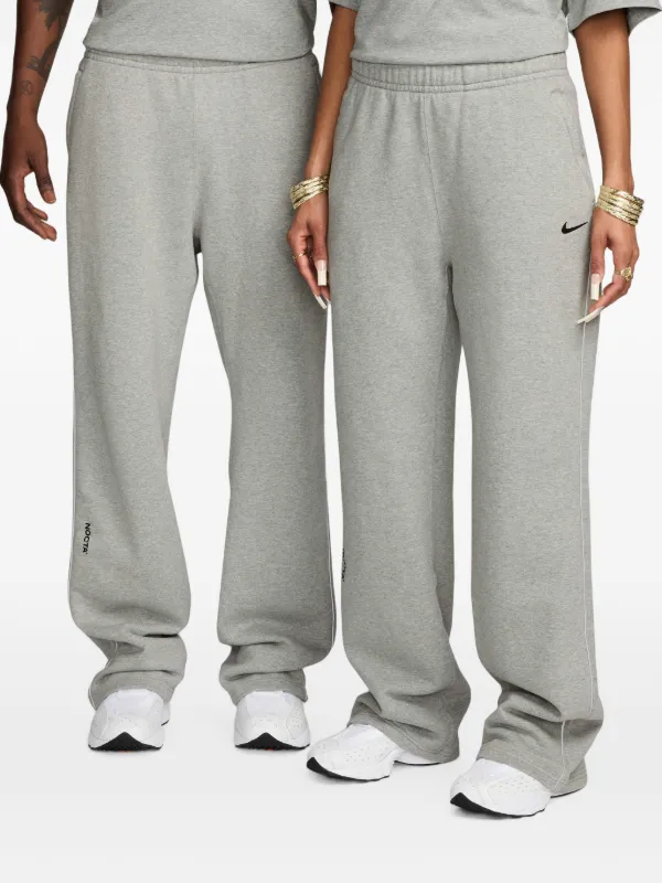Tページ NIKE nocta トラックパンツ Nike x NOCTA ロゴ トラックパンツ | グレー | FARFETCH JP