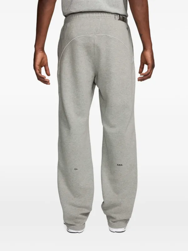 Nike x NOCTA Logo Track Pants | Grey | FARFETCH