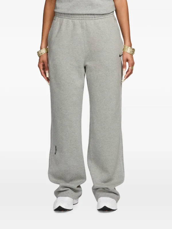 Nike x NOCTA Logo Track Pants | Grey | FARFETCH