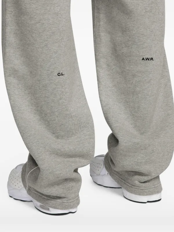 Nike x NOCTA Logo Track Pants | Grey | FARFETCH