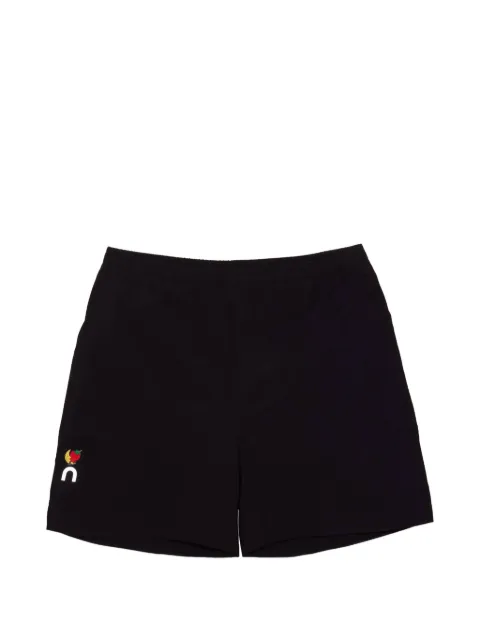On  x  Sky High Farm Goods logo-detail shorts