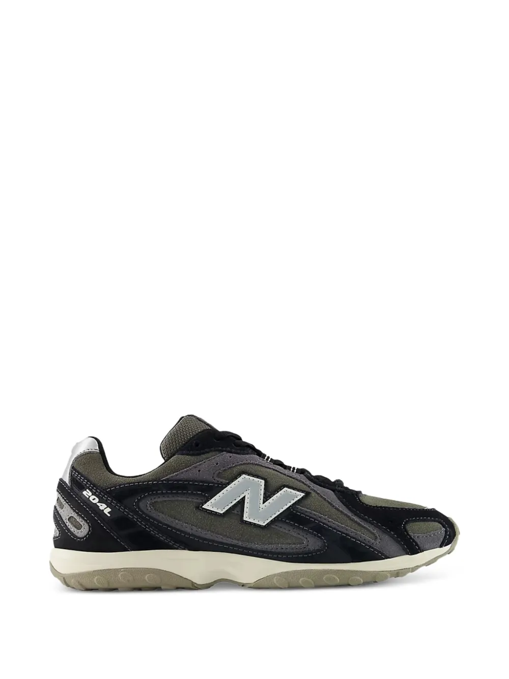 New Balance Made in USA 990v4 sneakers met logo Zwart