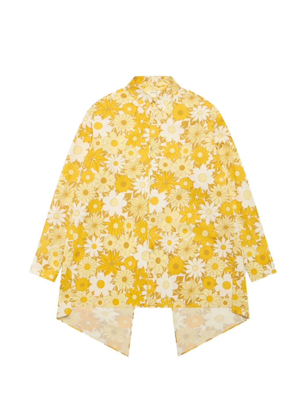 Craig Green floral-print shirt - Giallo