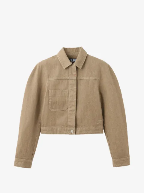 Jacquemus The Ovalo cargo cotton jacket