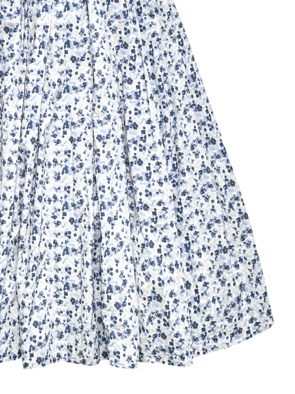 Bergfabel Matilde Floral Midi Skirt - White 
