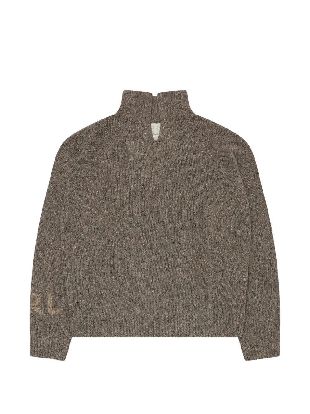 ERL high-neck sweater - Grey