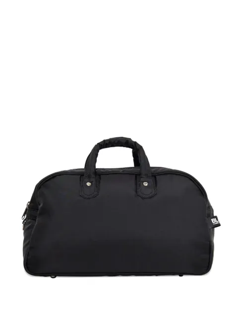 Black Comme Des Garçons padded-handle tote bag