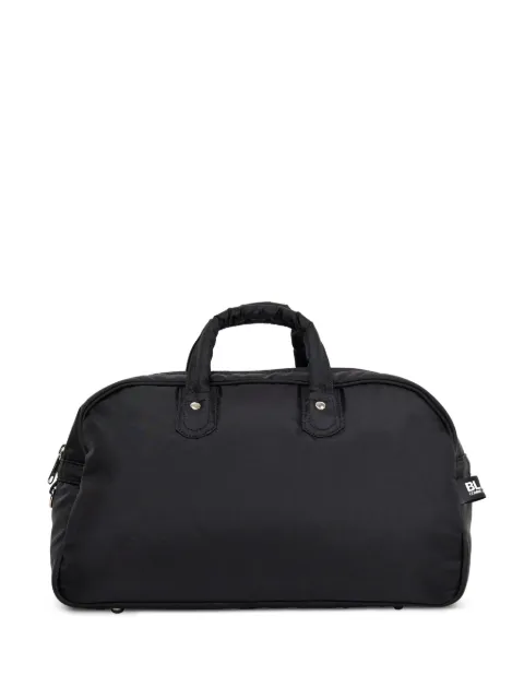 Black Comme Des Garçons padded-handle tote bag