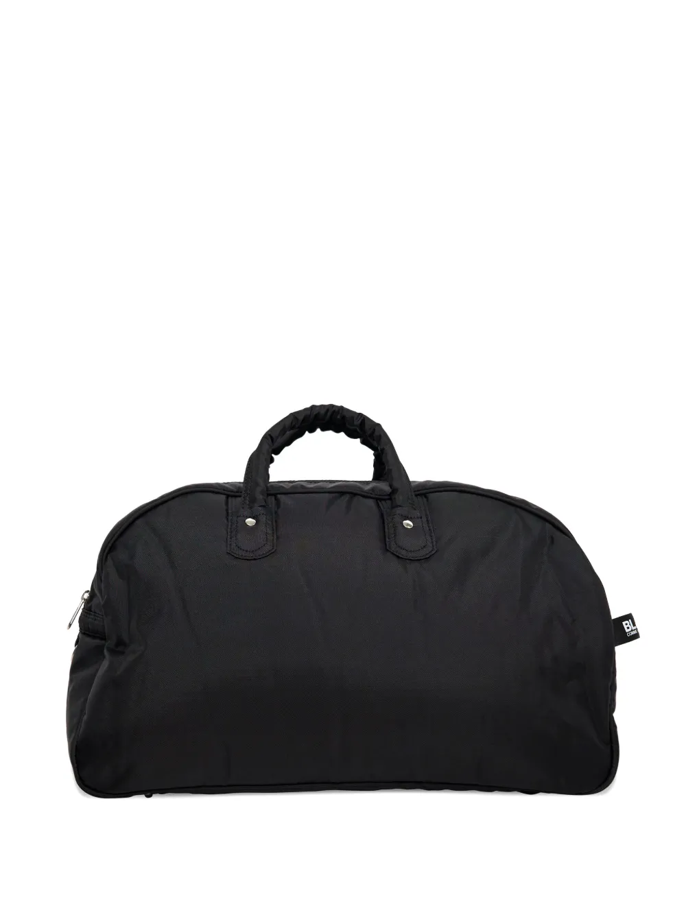 Black Comme Des Garçons padded top-handle tote bag - Nero