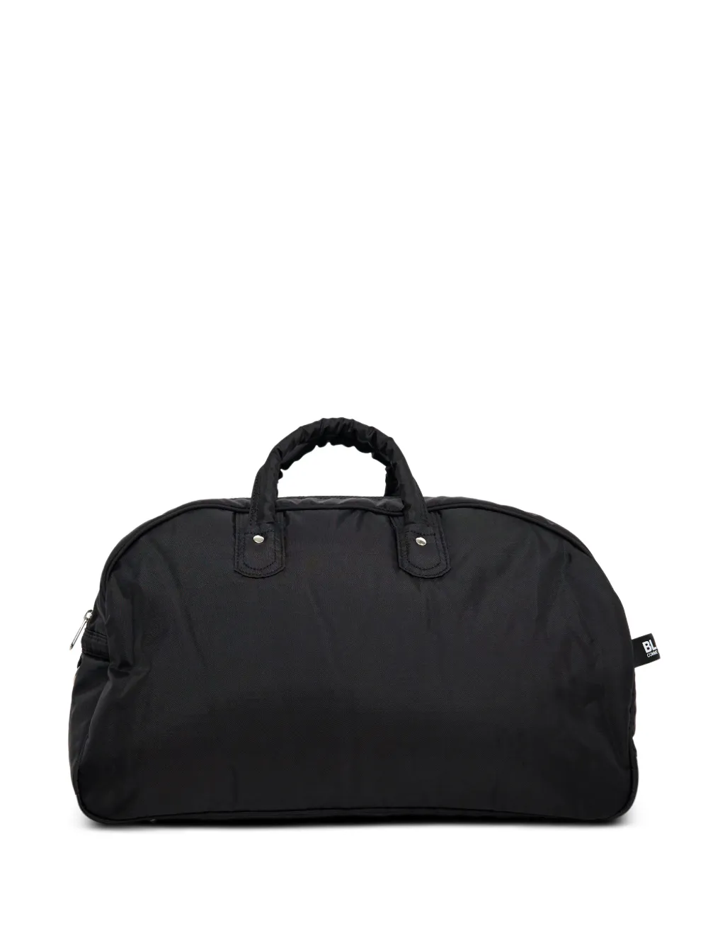 Black Comme Des Garçons padded top-handle tote bag - Nero